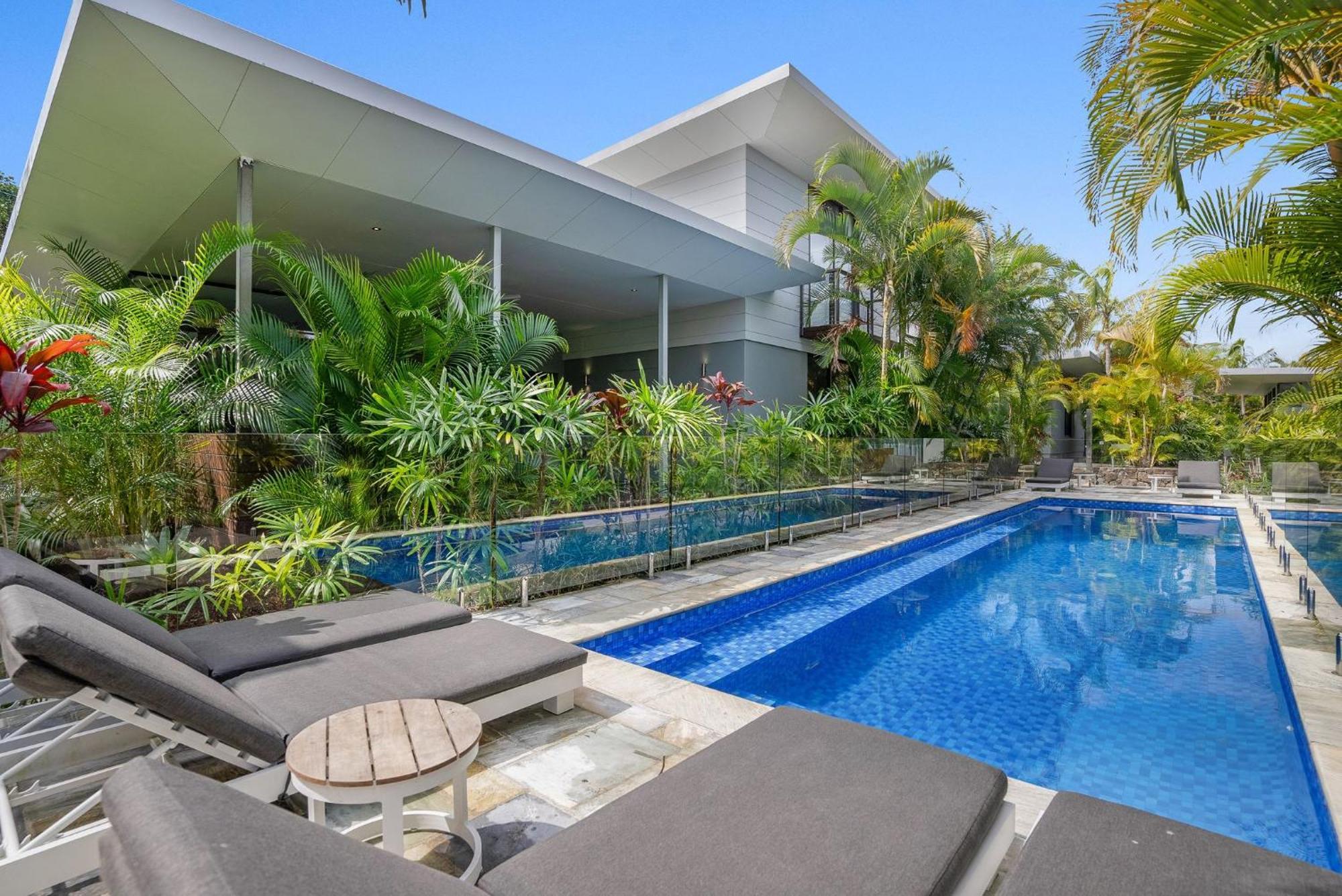 Byron Lux Beach Houses خليج بيرون المظهر الخارجي الصورة