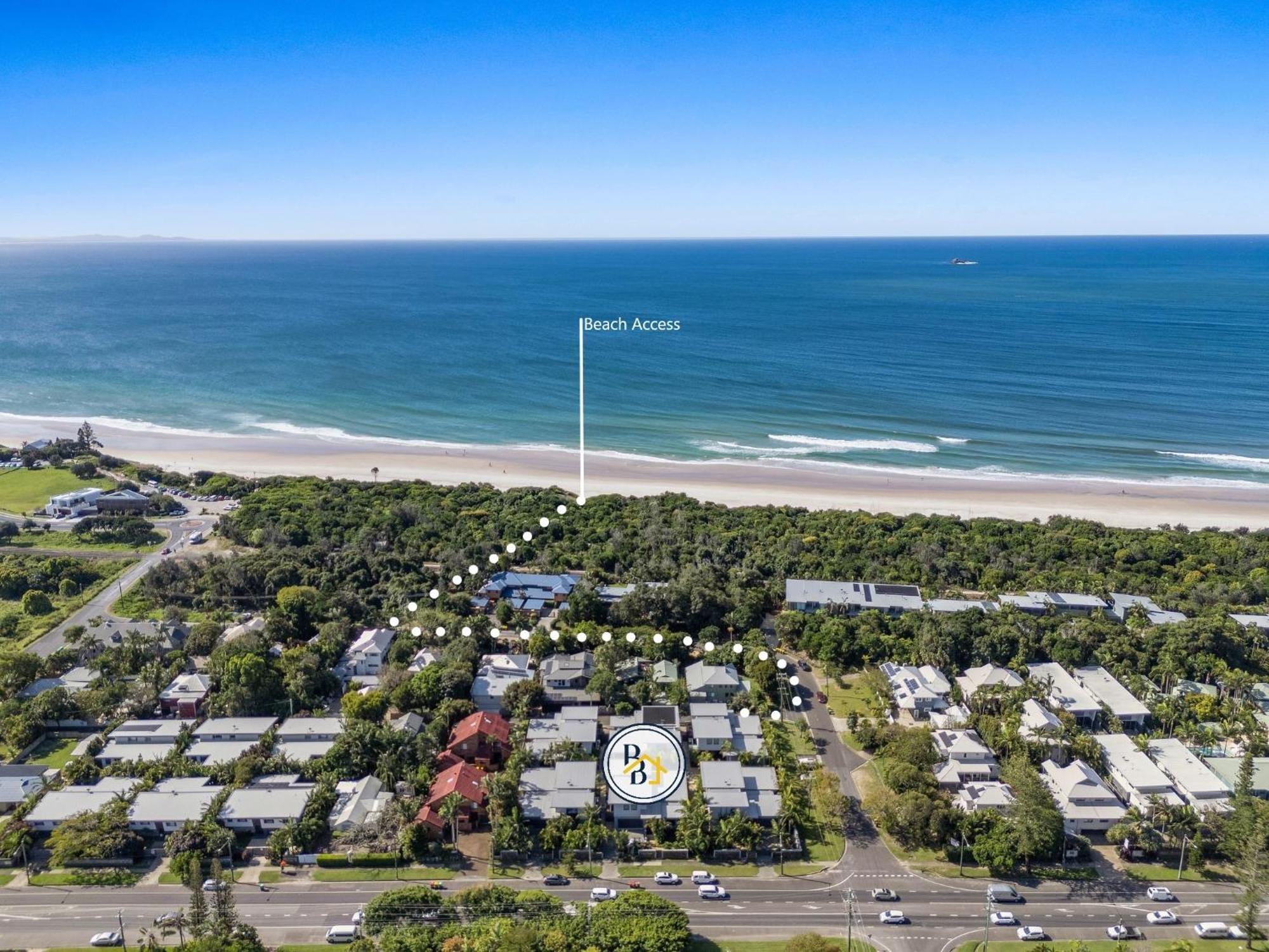 Byron Lux Beach Houses خليج بيرون المظهر الخارجي الصورة