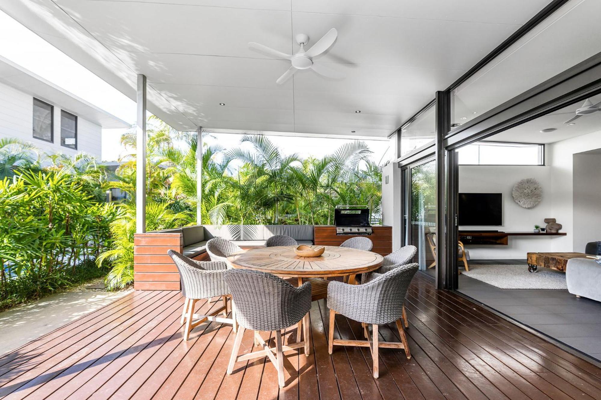 Byron Lux Beach Houses خليج بيرون المظهر الخارجي الصورة