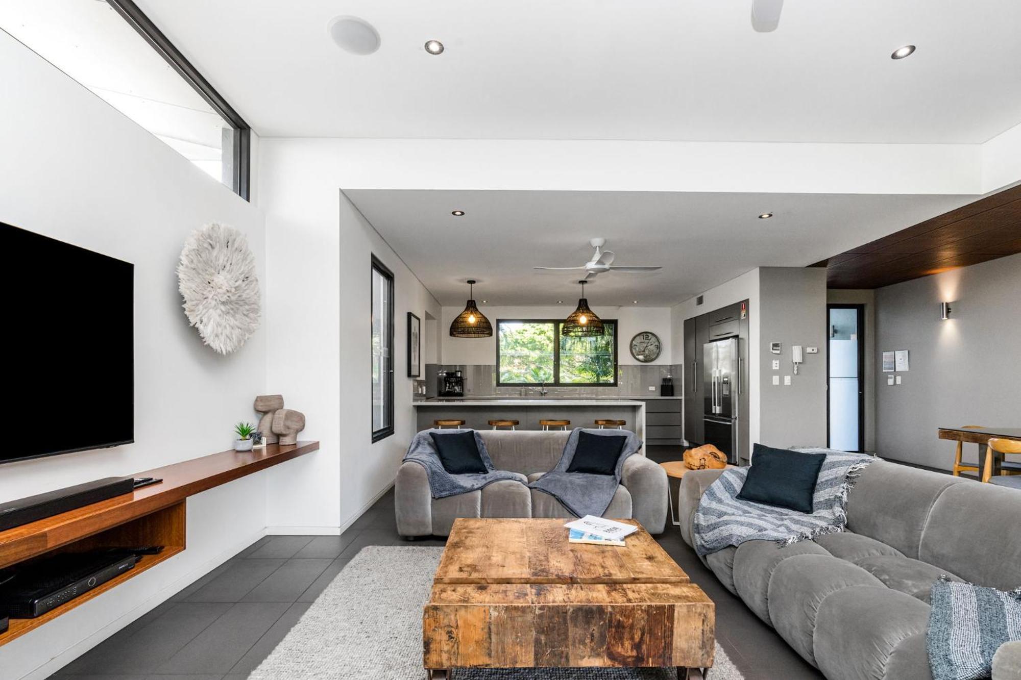 Byron Lux Beach Houses خليج بيرون المظهر الخارجي الصورة